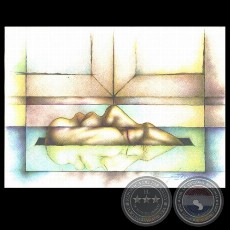 DIBUJOS, 2009 - Obras de GABRIEL BRIZUELA SANTOMÉ